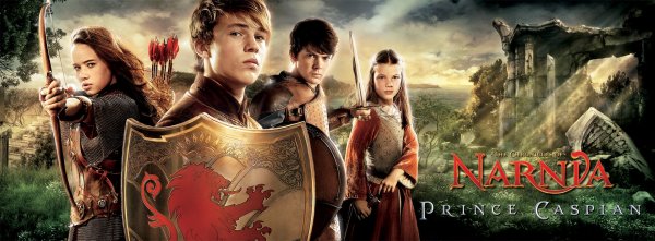Хроники Нарнии принц Каспиан Постер