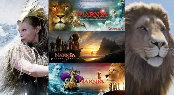 Хроники Нарнии 2005 Постер