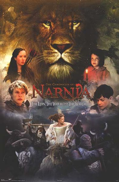 Хроники Нарнии 2005 Постер