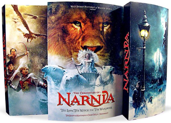 Хроники Нарнии Лев колдунья и Волшебный шкаф 2005 Постер