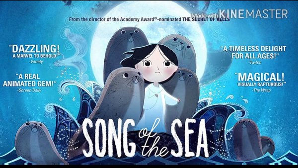 Песнь моря мультфильм 2014 Постер