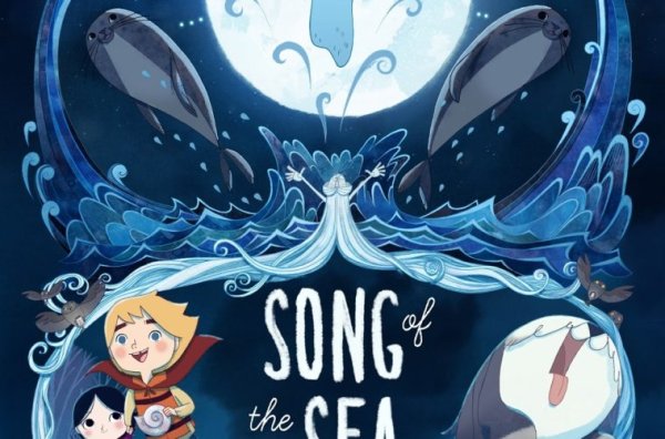 Песнь моря мультфильм 2014 Постер