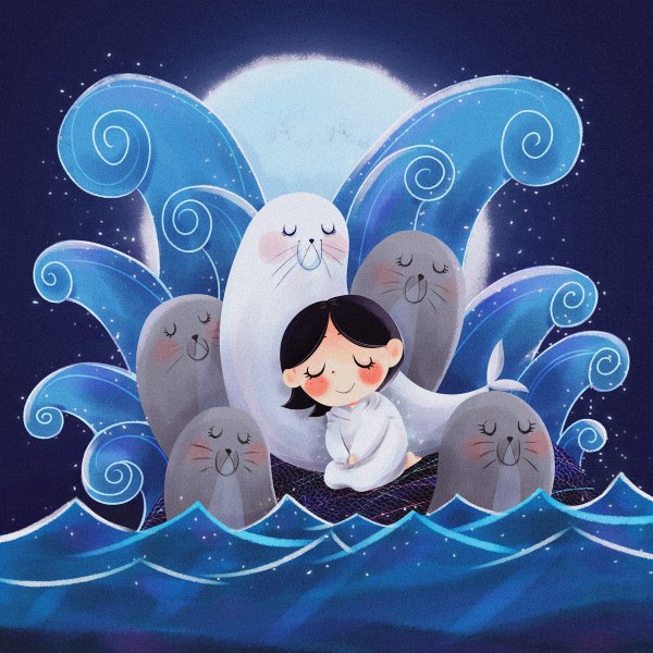 Песнь моря Song of the Sea