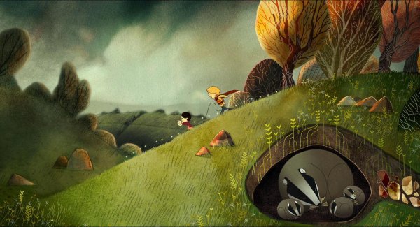 Томм Мур мультфильмы песнь моря