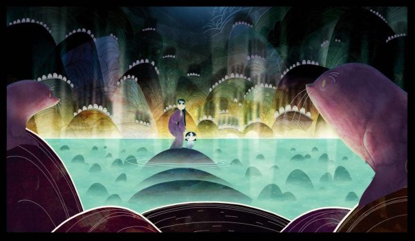 Том Мур песнь моря