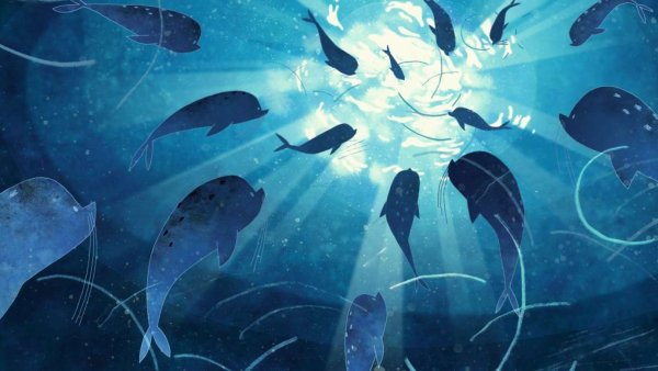 Песнь моря арт