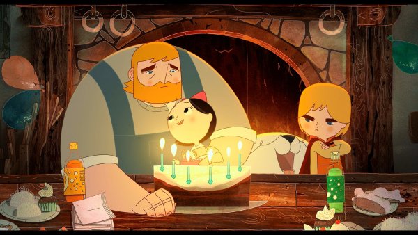 Песнь моря / Song of the Sea (2014)