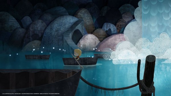 Песнь моря мультфильм