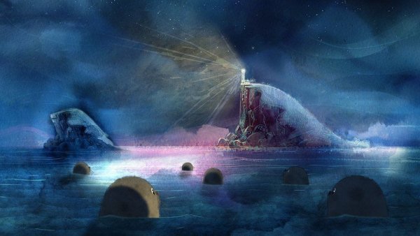 Песнь моря / Song of the Sea (2014)