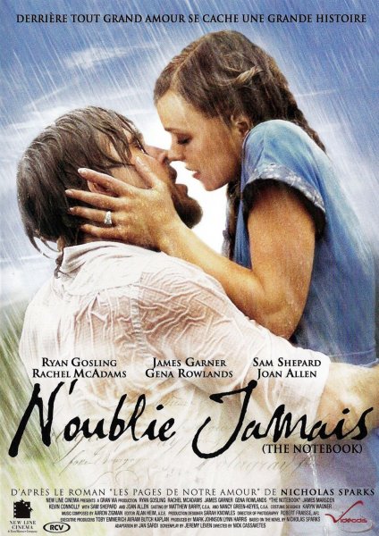 Дневник памяти (the Notebook) 2004