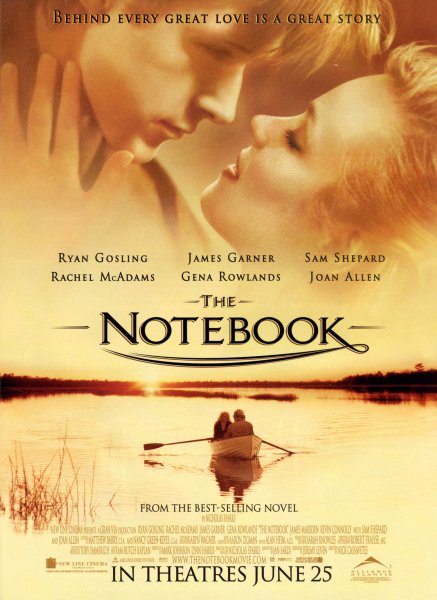 Дневник памяти (the Notebook) 2004