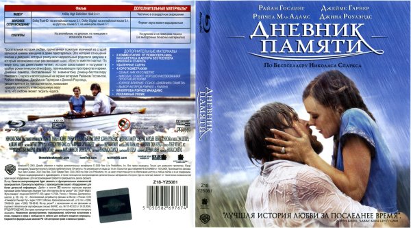 Дневник памяти фильм 2004 обложка