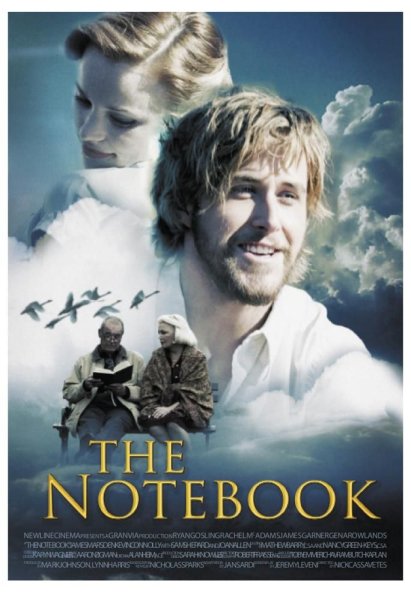 The Notebook фильм 2004