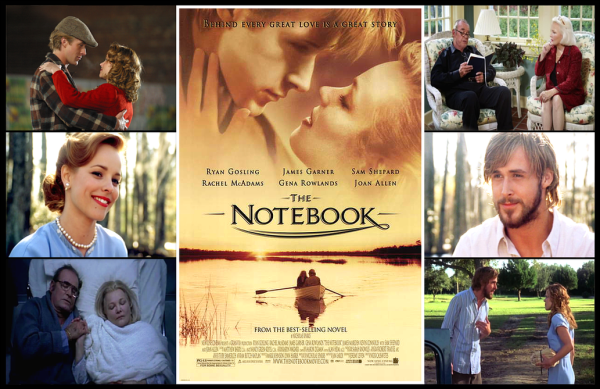Ryan Gosling the Notebook
