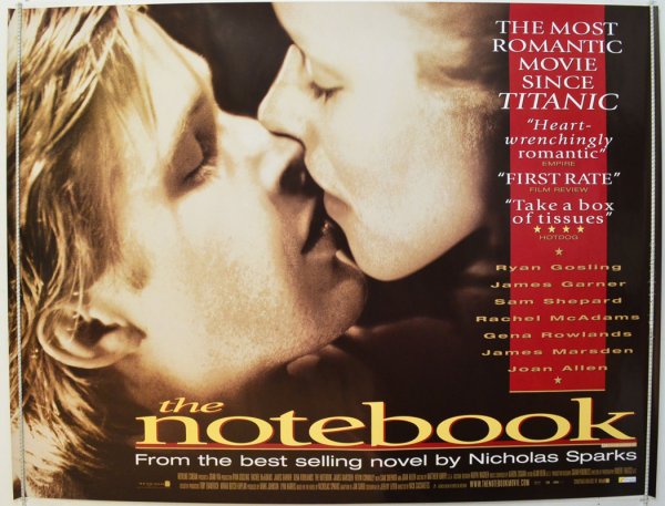 The Notebook 2004 poster