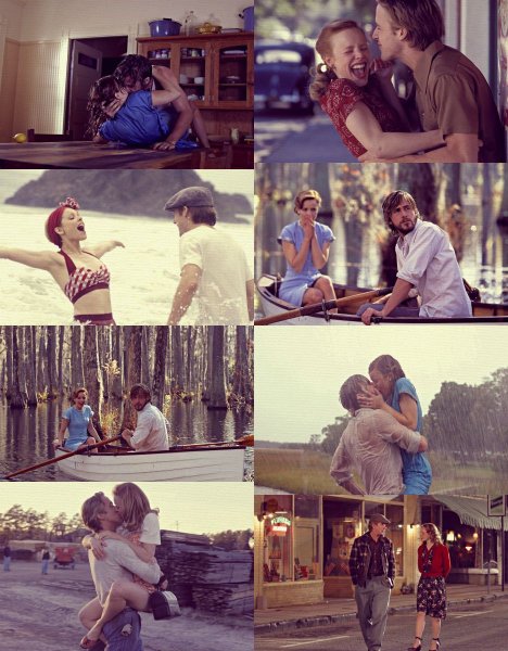 Райан Гослинг и Рэйчел Макадамс дневник памяти