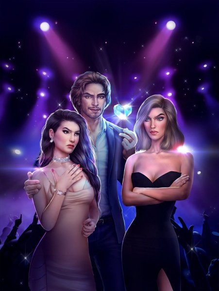 Клуб романтики Клэр и Мишель