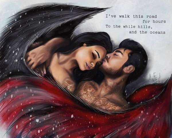 Секрет небес Люцифер и Вики Постер