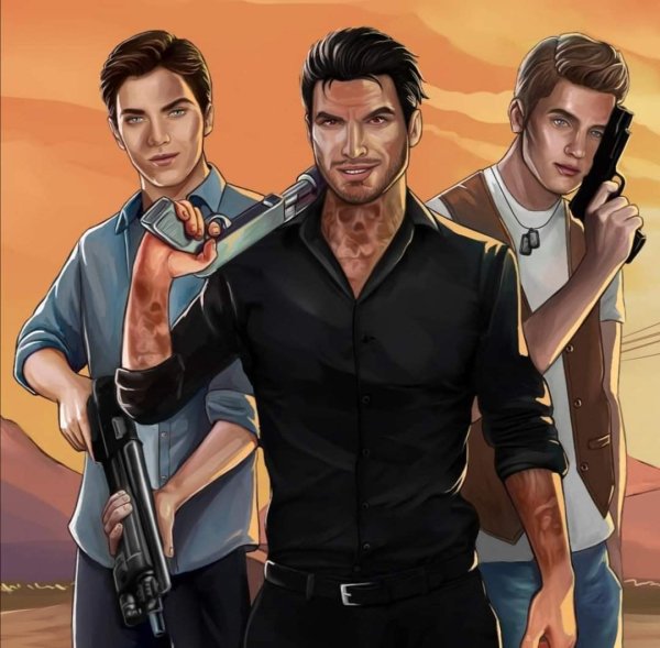 Дастин Чейз рождённая луной