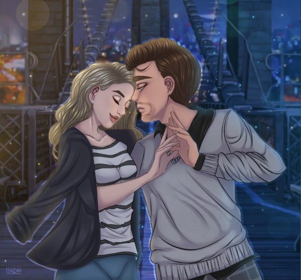 Брендон и Мишель клуб романтики арты