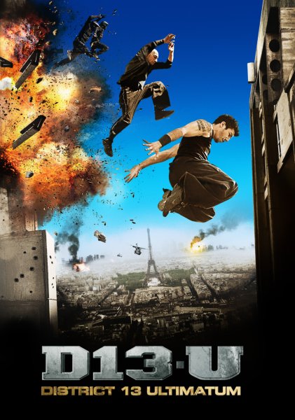 Постеры фильма 13-й район ультиматум 2009