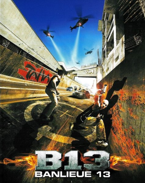 13-Й район (2004) Постер