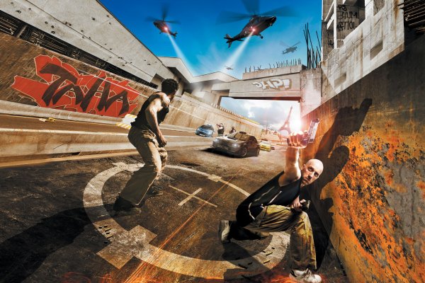 Люк Бессон 13 район