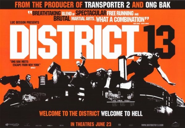 District 13 poster