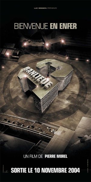 13-Й район фильм 2004 Постер