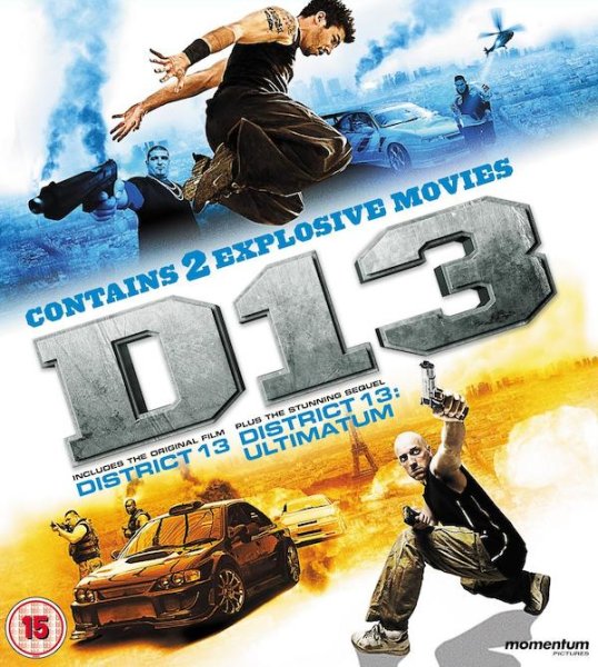 13-Й район (2004) Постер