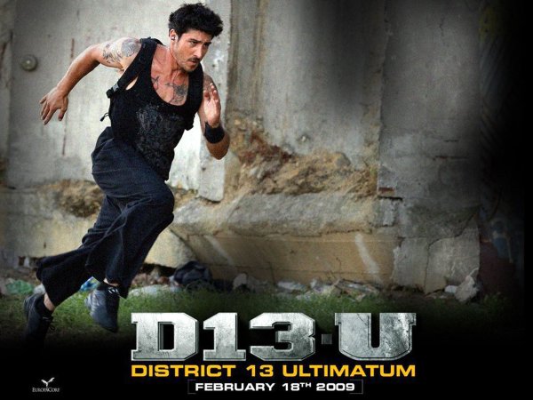 13-Й район ультиматум 2009 Постер