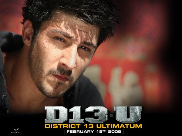 Давид Белль 13 район ультиматум