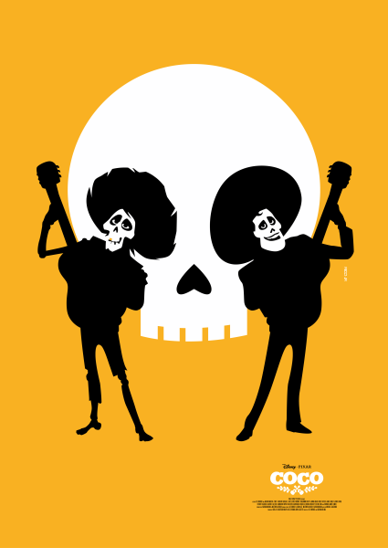 Тайны Коко Постер