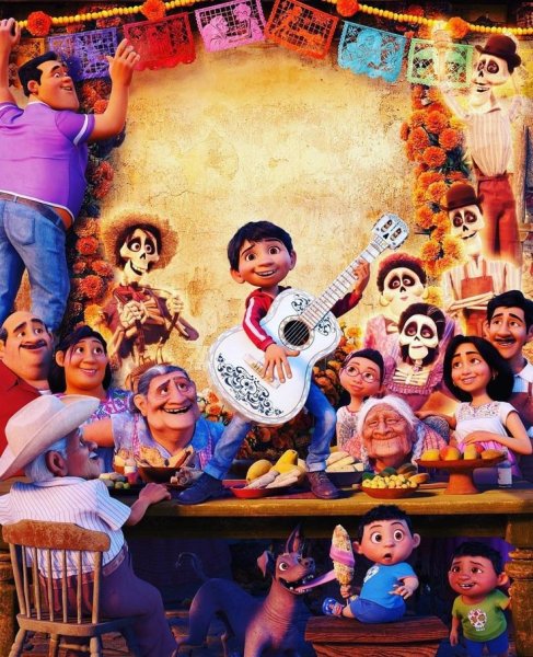 Тайна Коко два сердца вместе