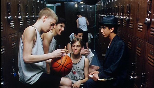 Дневник баскетболиста 1995 ди Каприо