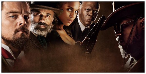 Джанго освобожденный фильм Постер