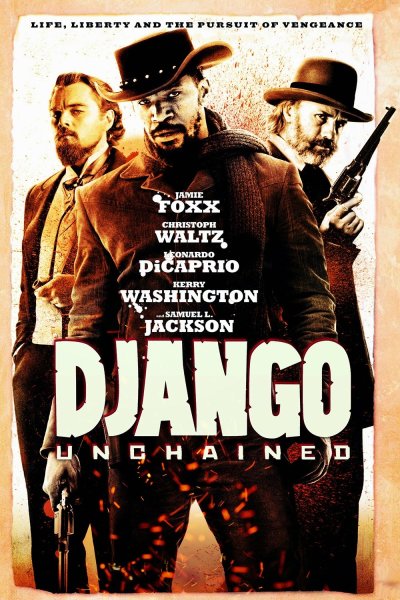 Негр на цепи из Джанго освобожденный