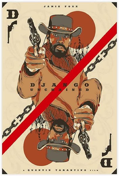 Кристоф Вальц Джанго освобожденный