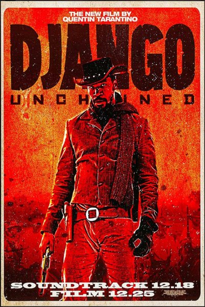 Django Unchained Japan poster