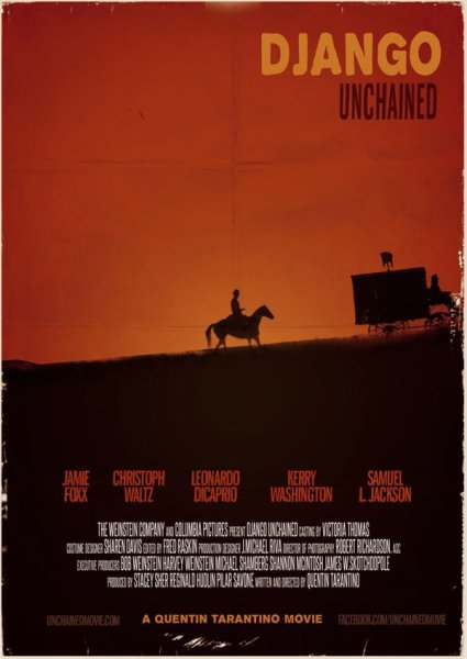 Джанго классика афиша фильма