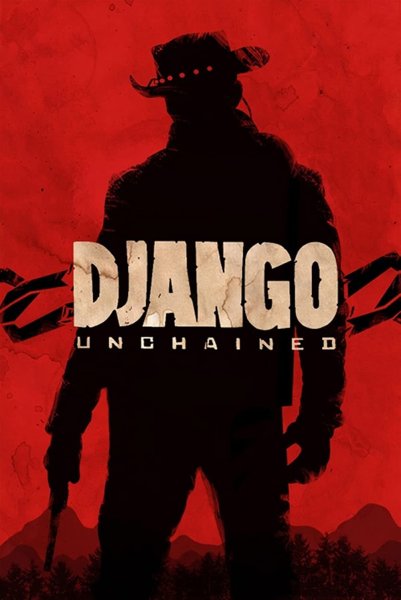 Django Unchained Постер