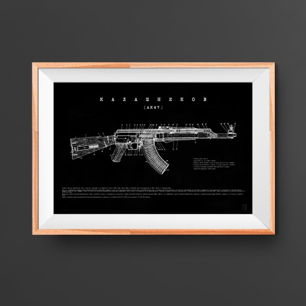 Патент на АК 47