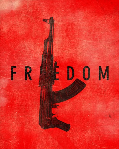 Плакат Калашников