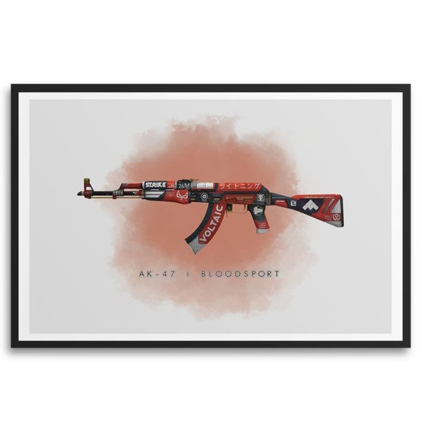 Автомат Калашникова Постер