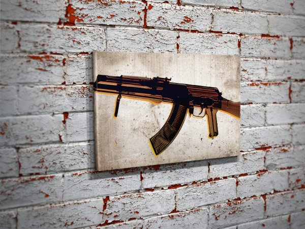 Темы для андроид АК 47