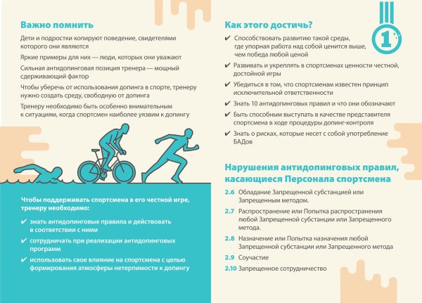 Заповеди тренера