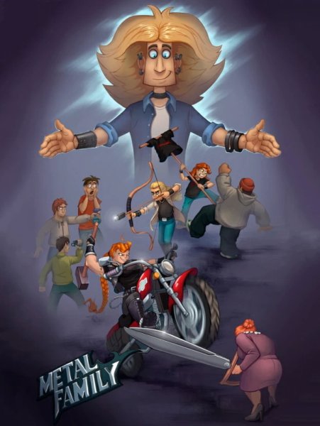 Дмитрий Вдовенко метал Фэмили