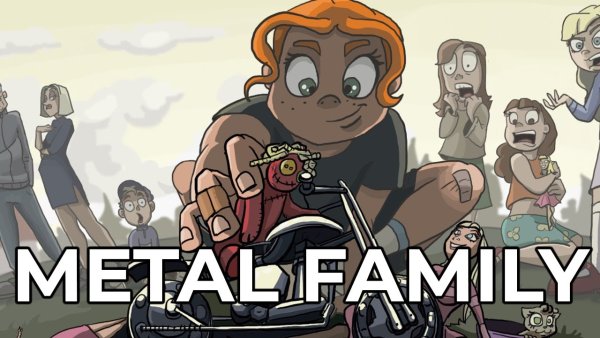 Суслик метал Фэмили