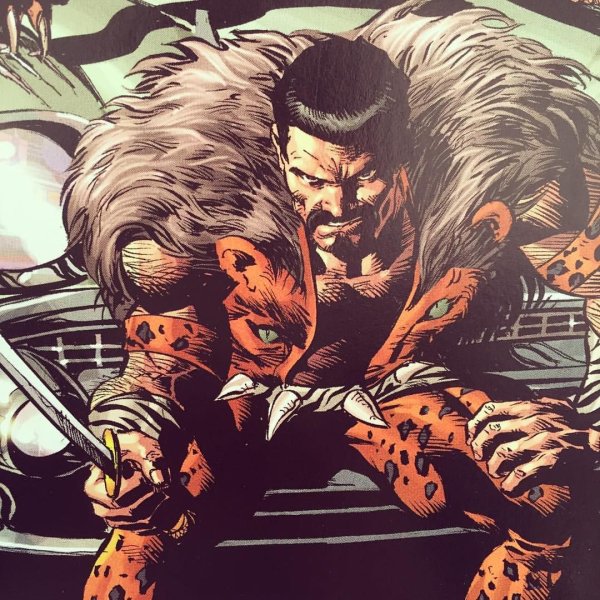 Крэйвен охотник Марвел