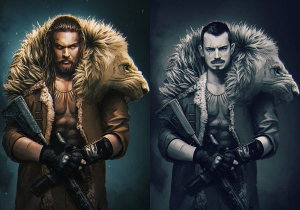 Аарон Тейлор-Джонсон Крэйвен охотник